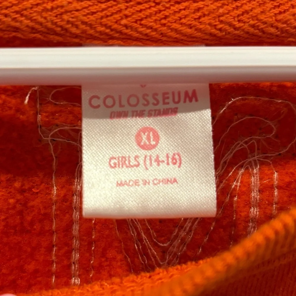 Clemson Tigers Sequined Pullover